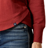 Ariat Benicia Sweatshirt - Burnt Russet
