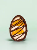 Choc-Orange Marshmallow Filled Easter Egg