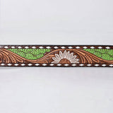 ADBLF284 Genuine American Leather Belt Men and Women