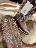 Ariat Wmns Round Up Ryder Sassy Brown