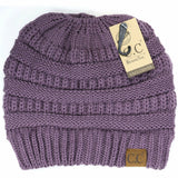 Solid Classic CC Beanie Tail MB20A: Natural Grey