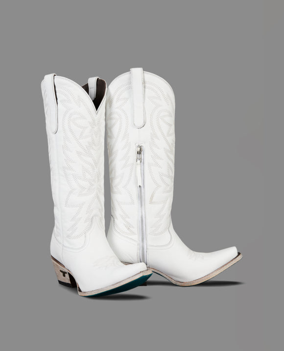 SMOKESHOW BOOT - Matte White