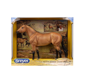 BREYER TRADITIONAL THE IDEAL SERIES: BUCKSKIN BY ORREN MIXER