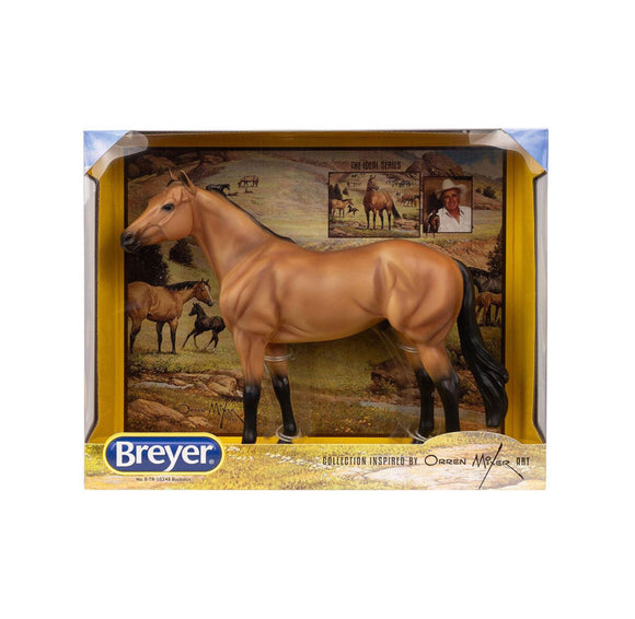 BREYER TRADITIONAL THE IDEAL SERIES: BUCKSKIN BY ORREN MIXER
