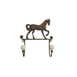 Horse Metal Twin Wall Hook