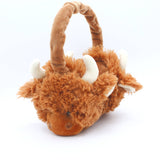 Highland Cow Ear Muffs - Adjustable - For all ages
