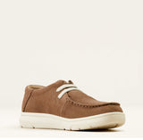 Ariat Kids Hilo’s - Brown Bomber Suede