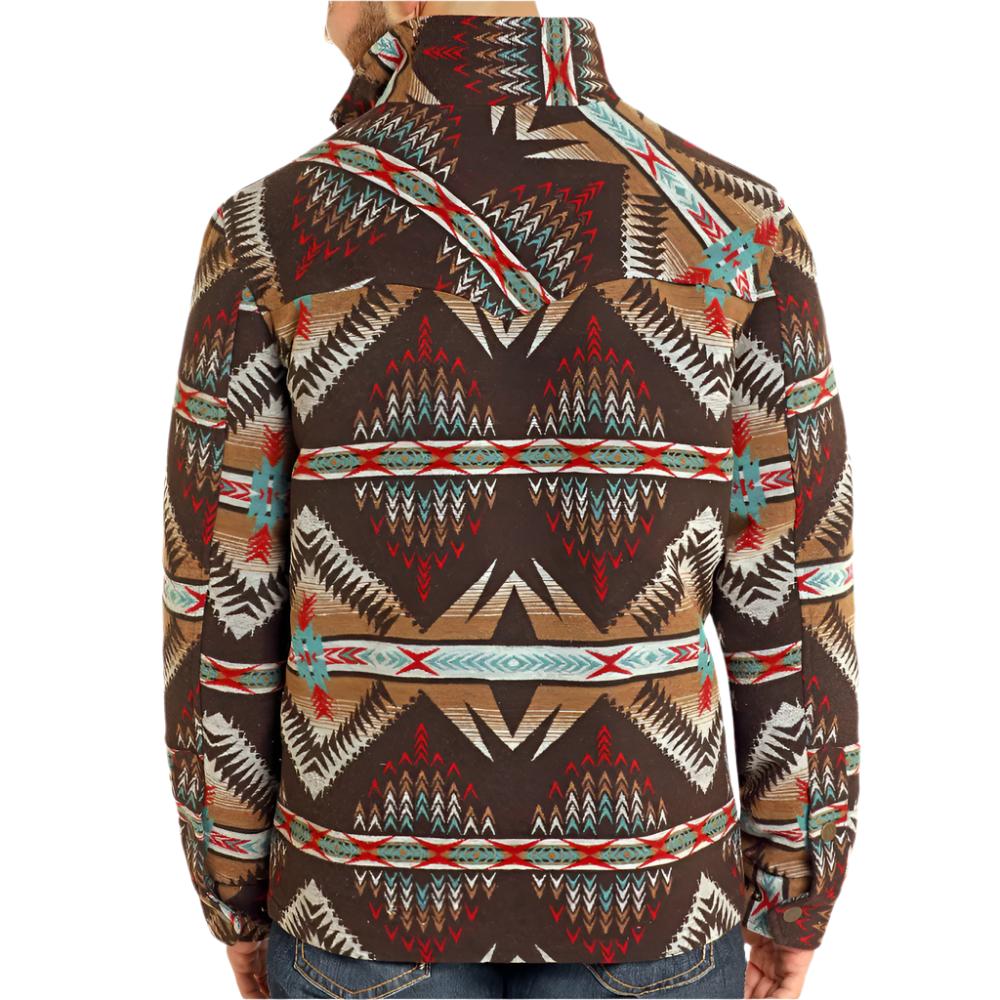 POWDER RIVER MEN'S AZTEC JACQUARD JACKET – The Tack House
