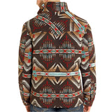 POWDER RIVER MEN'S AZTEC JACQUARD JACKET