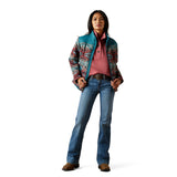 Ariat Women's Crius Insulated Jacket - DRAGONFLY WITH INEZ BLANKET PRINT - 10062549