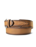 Ariat Belt Mens Scalloped Billets