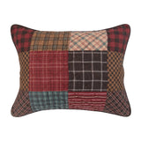Appalachia Plaid Cotton Pieced Quilt Collection