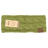 Solid Cable Knit CC Women's Fashion Headband