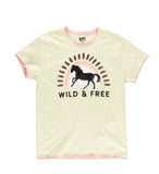 Wild & Free Women's Regular Fit PJ Tee