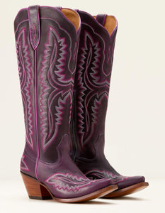 Ariat Ladies Casanova Western Boot -  DEEP AMETHYST