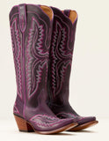 Ariat Ladies Casanova Western Boot -  DEEP AMETHYST