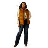 Ariat Grizzly Quilted Vest - BRUMBLY PRINT