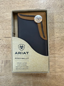 Ariat Rodeo Wallet -Two Toned Accent