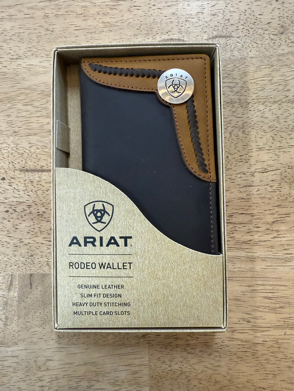 Ariat Rodeo Wallet -Two Toned Accent