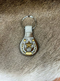Western Concho Keyrings