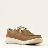 Ariat Women’s Hilo’s - BROWN BOMBER|DISTRESSED HIDE EMBOSS