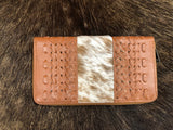 Cowhide Plated Wallet