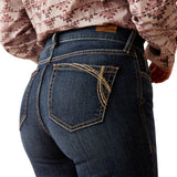 Ariat High Rise Naz Slim Trouser Jeans - FLORIDA 10047324