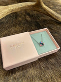 Vaquera Hazel Necklace Pink Dahlia - MBR11
