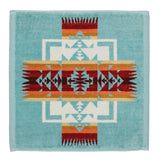 PENDLETON TOWEL COLLECTION CHIEF JOSEPH - AQUA