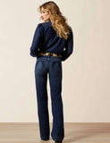 Ariat Perfect Rise Catalaya Trouser Jeans - Plumas