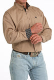 Cinch Men’s Classic Shirt - MTW1106090 KHA