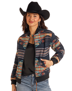 AZTEC BOMBER JACKET