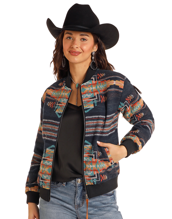 AZTEC BOMBER JACKET