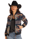 AZTEC BOMBER JACKET