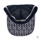 Roper Trucker Cap - RC2510 - Navy/White