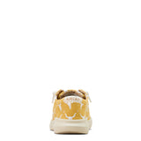 Ariat Women's Hilo Doodle - MUSTARD STEER HEADS
