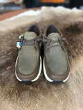 Ariat MEN'S BUCKEYE WATERPROOF SHOE - DARK BROWN/BROWN LIZARD PRINT