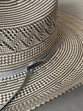 PEELER 10X STRAW - Ivory/Black