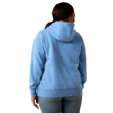 Ariat Logo 2.0 Hoodie - Ultramarine Heather 10071457