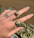 Vaquera Katie Spiny Oyster Ring - MBR18