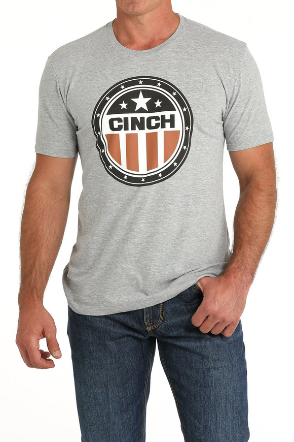 Cinch MEN'S SEAL TEE - GRAY