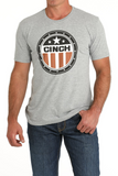Cinch MEN'S SEAL TEE - GRAY