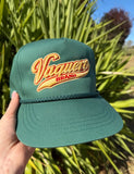 Vaquera Green Cap