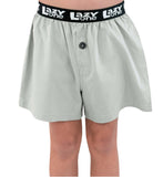 Silent Butt Deadly Men's Snake Funny Grey Boxer