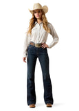 Women's High Rise Vivienne Slim Trouser Jeans