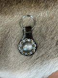 Western Concho Keyrings
