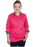 JUST COUNTRY Women's Jahna Trim Half Button Workshirt
WWLS2512