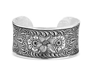 Montana Silversmiths Wildflower Impressions Bracelet BC5670