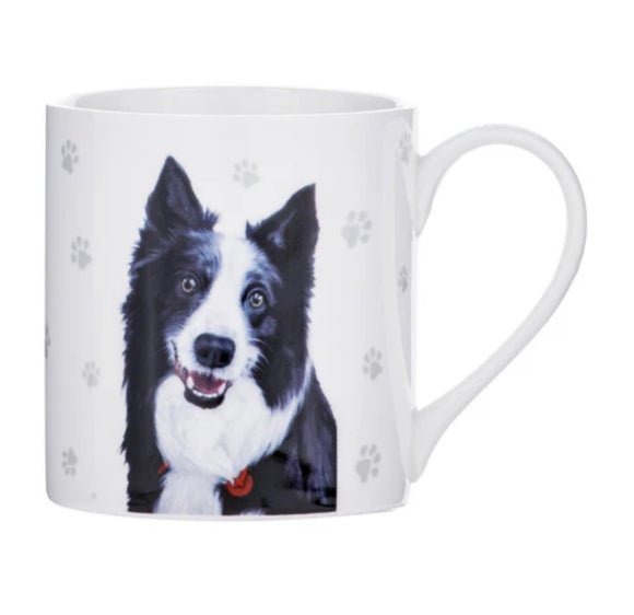 Paws & All Border Collie Mug