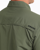 Cinch MEN’S ARENAFLEX® BUTTON-DOWN WESTERN SHIRT - Olive
